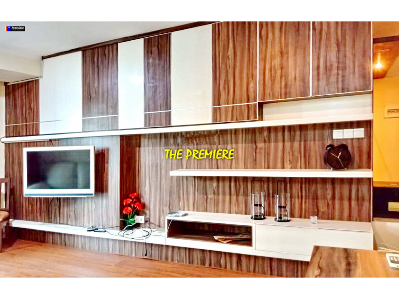 Apartemen Hampton Park, Cilandak, Jakarta Selatan, 2BR Furnished di Kolam Renang