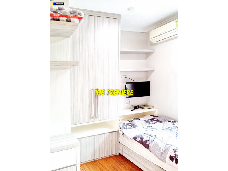 Apartemen Hampton Park, Cilandak, Jakarta Selatan, 2BR Furnished di Kolam Renang