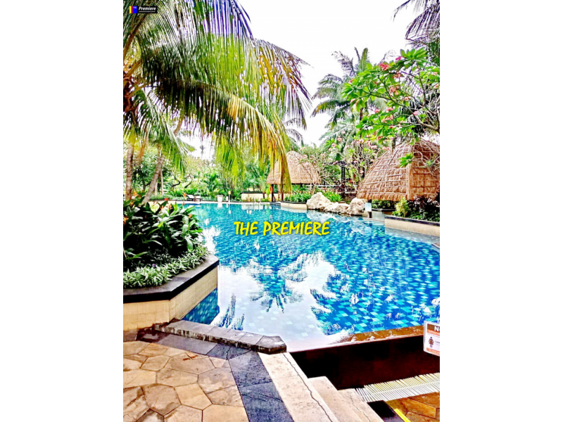 Apartemen Hampton Park, Cilandak, Jakarta Selatan, 2BR Furnished di Kolam Renang