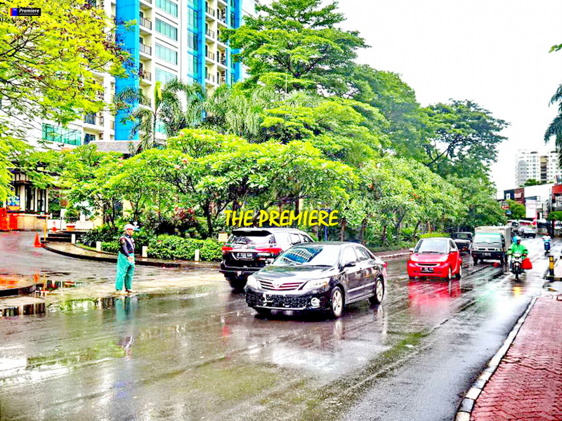 Apartemen Hampton Park, Cilandak, Jakarta Selatan, 2BR Furnished di Kolam Renang