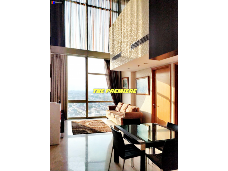 Apartemen The Summit Kelapa Gading, Jakarta Utara, 2 Lantai Full Furnished