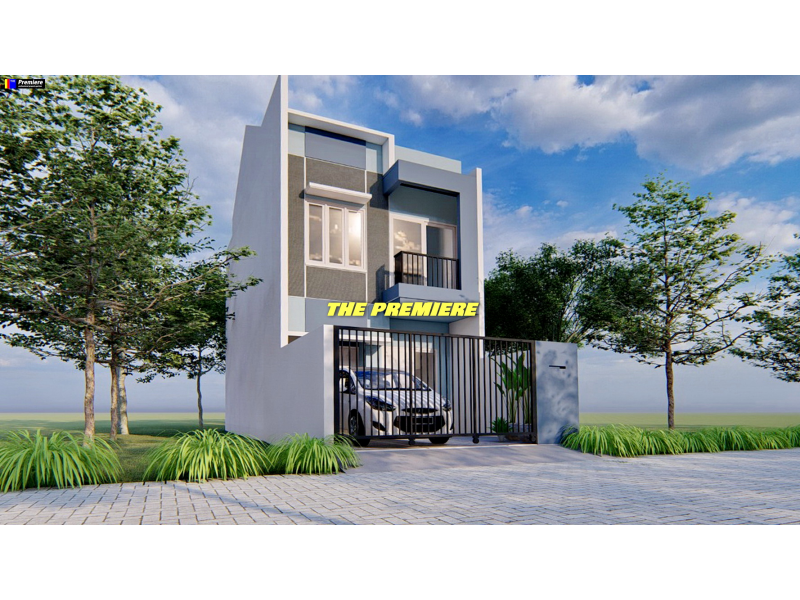 Rumah Baru Minimalis Komplek Bea Cukai Kelapa Gading, Jakarta Utara