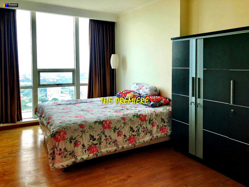 Apartemen Ancol Mansion, Ancol Jakarta Utara, 2BR Furnished, View Laut
