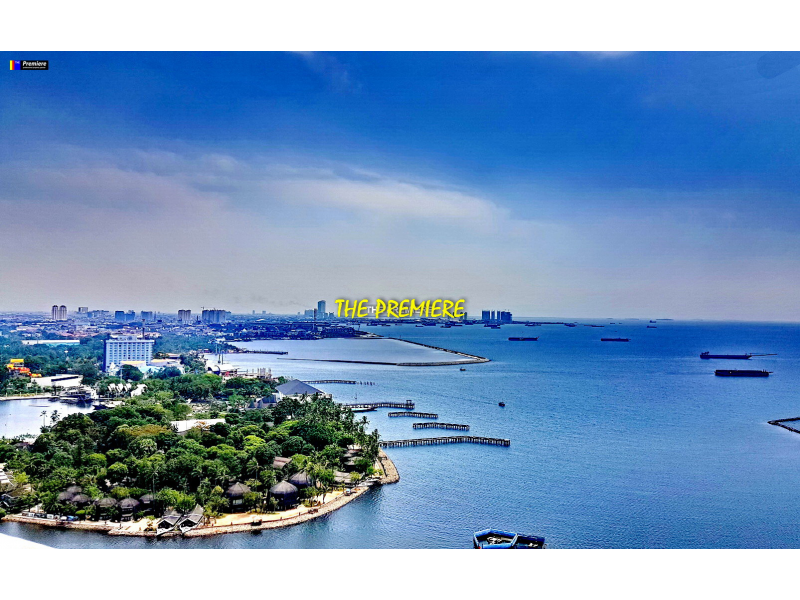 Apartemen Ancol Mansion, Ancol Jakarta Utara, 2BR Furnished, View Laut