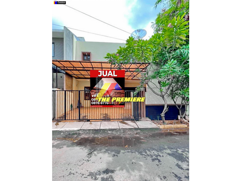Rumah Kelapa Nias Kelapa Gading, Jakarta Utara, SEMIFURNISHED !!