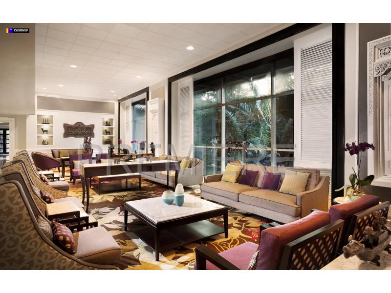 Apartemen Ascott Sudirman, Kebon Kacang, Jakarta Pusat, Furnished Mewah !!