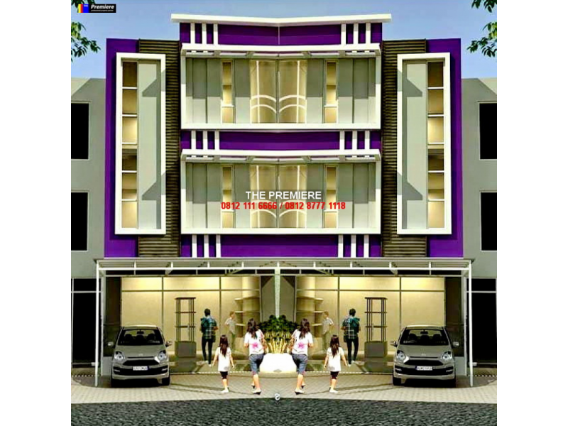 Ruko Gading Griya Lestari Kelapa Gading, Jakarta Utara, BARU !! KEREN !!