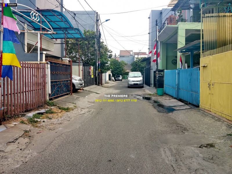 Rumah Gading Indah Kelapa Gading, Jakarta Utara, MINIMALIS JEPANG !!