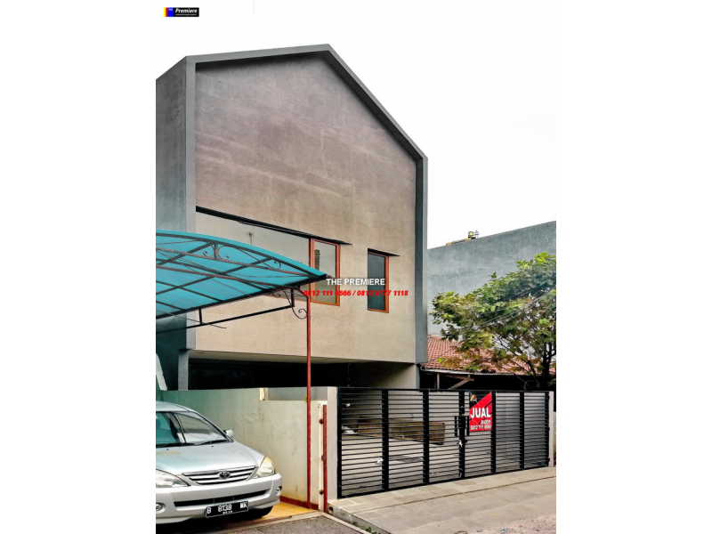 Rumah Gading Indah Kelapa Gading, Jakarta Utara, MINIMALIS JEPANG !!