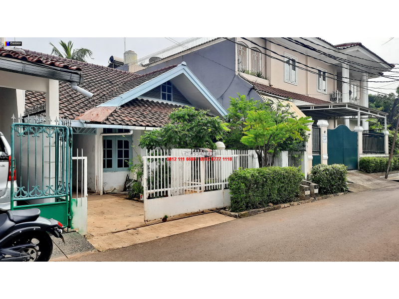 Rumah Tua Kayu Putih Timur, Pulo Nangka, Jakarta Timur, HITUNG TANAH !!