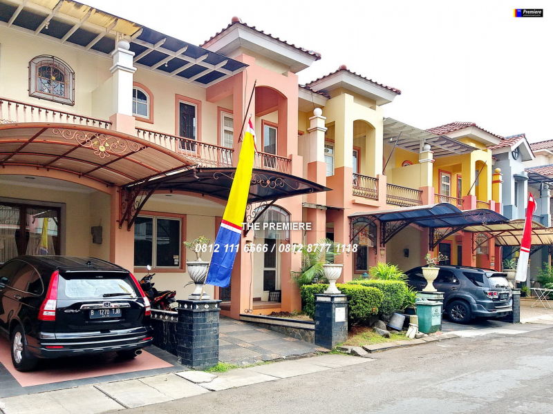 Disewakan Rumah Bukit Gading Mediterania Kelapa Gading, Jakarta Utara