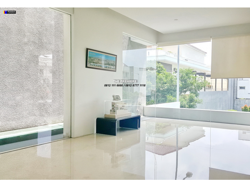 Rumah Bukit Gading Mediterania Kelapa Gading, Jakarta Utara, MINIMALIS !!