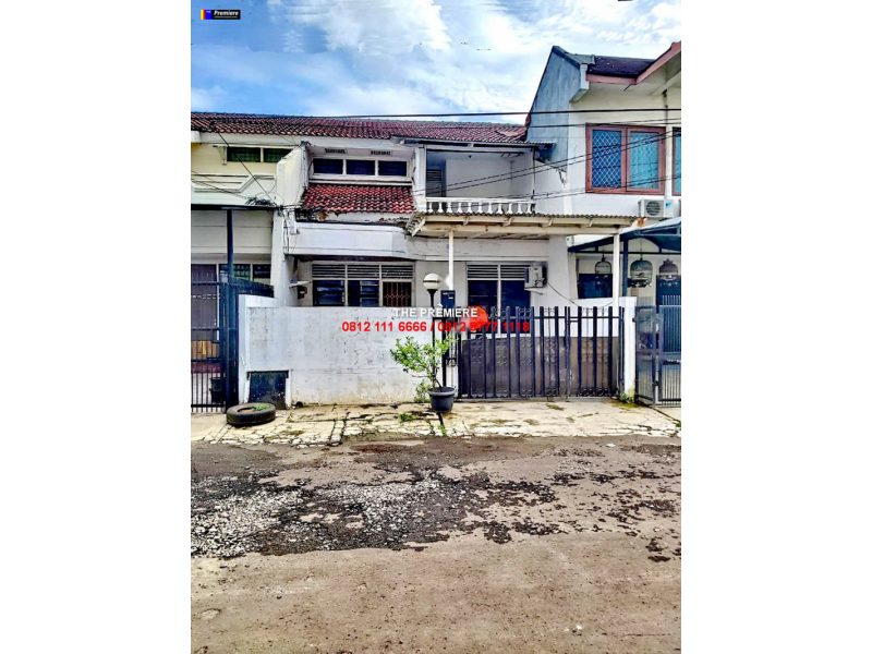 Rumah Janur Asri Kelapa Gading, Jakarta Utara, Nego Sampai Deal !!