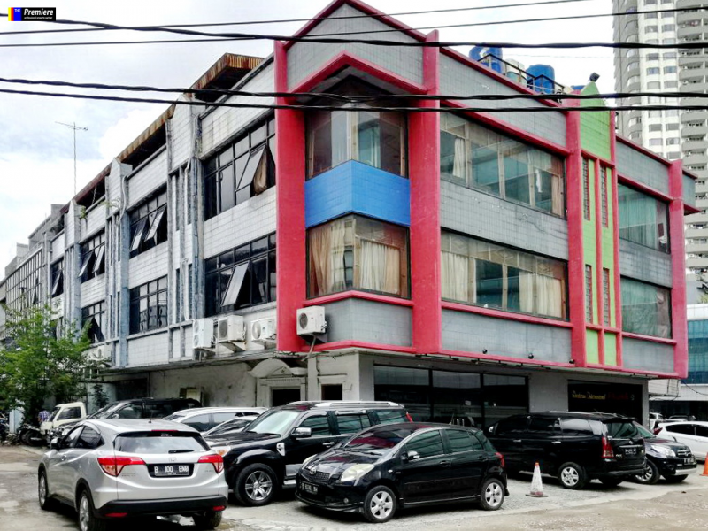 Ruko Harmoni Plaza, Gajah Mada, Jakarta Pusat, GANDENG 6 !!