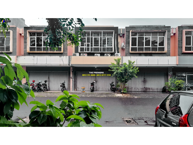 Ruko Kirana Utara, Kelapa Gading, Jakarta Utara, PARKIRAN SUPER BANYAK !!