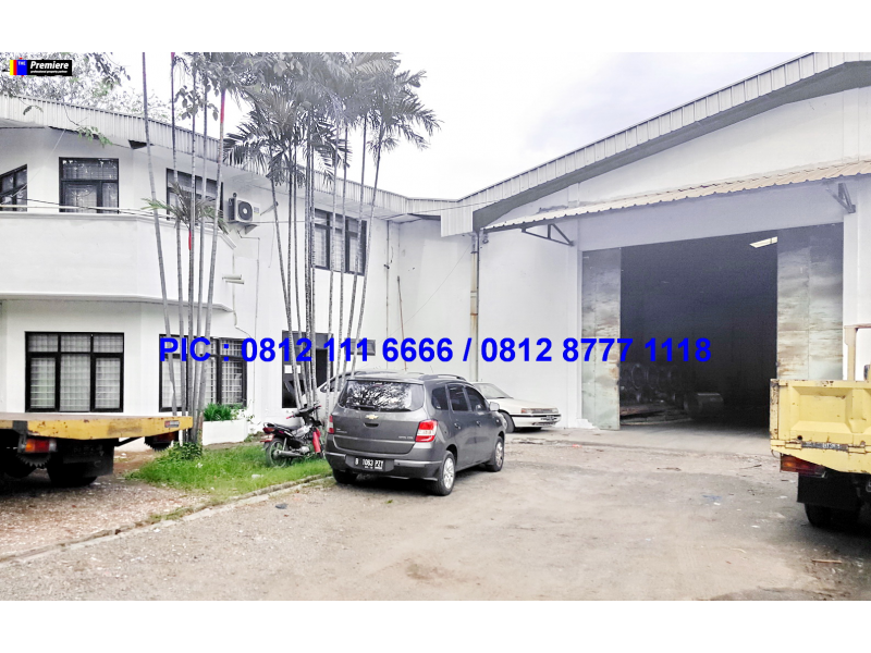 Gudang Sunter Agung Karya, Sunter, Jakarta Utara