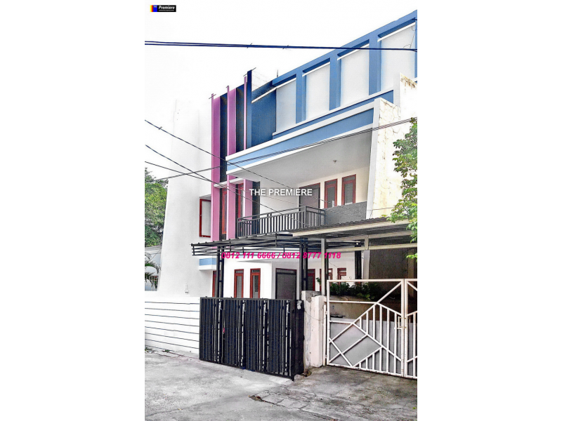 Rumah Kelapa Cengkir Timur Kelapa Gading, Jakarta Utara, MIRIP BARU !!