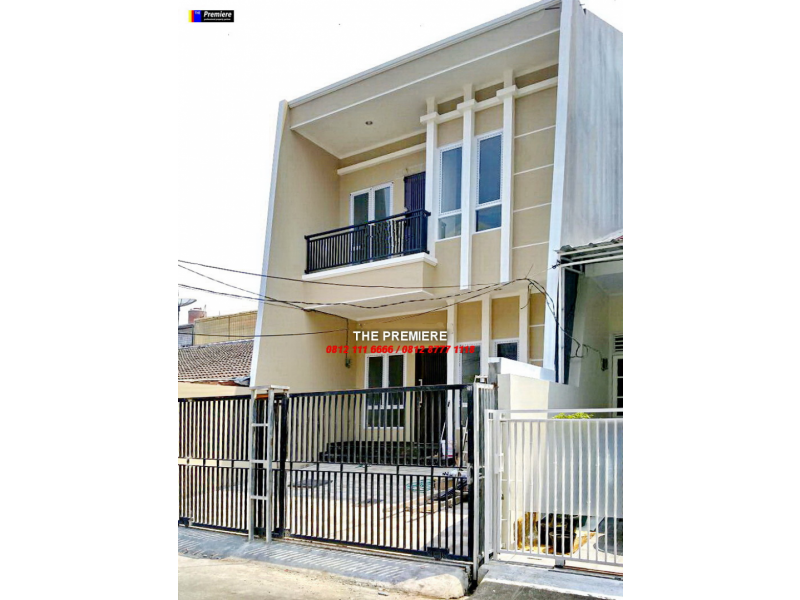 Rumah Baru Minimalis Kelapa Cengkir Barat Kelapa Gading, Jakarta Utara