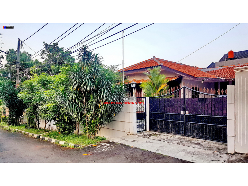 Rumah Besar Cinere Depok, Jual Rugi Untuk Berobat !!