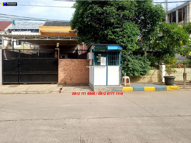 Rumah Jalan Raya Arteri Kelapa Gading, Jakarta Utara, BISA UNTUK USAHA !!