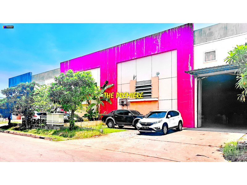 Gudang Marunda Center, Tarumajaya, Bekasi, Plus Office dan Mess Karyawan